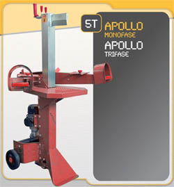 scanwood log splitter