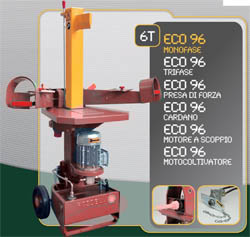 scanwood log splitter