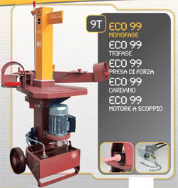 scanwood log splitter