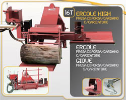 scanwood log splitter