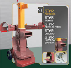 scanwood log splitter