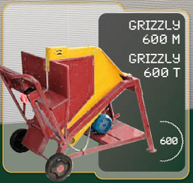 Grizzly 600m and 600 t