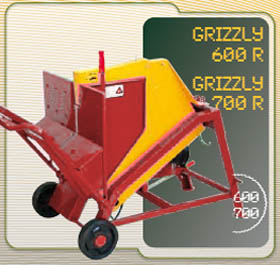 Grizzly 600 R Grizzly 700 R Saw Bench