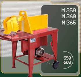 M 350 M360 M365 Saw Bench