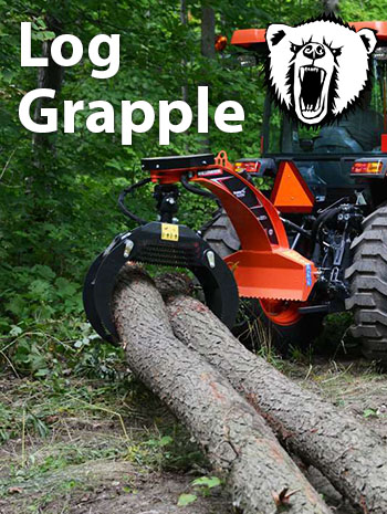 Log Grapple foto sold in Southern Africa