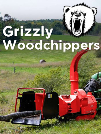 Grizzly Wood Chipper foto sold in Southern Africa