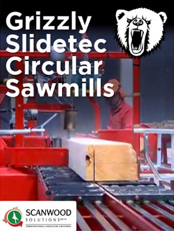 Circular Sawmills to ease the processing of timber.