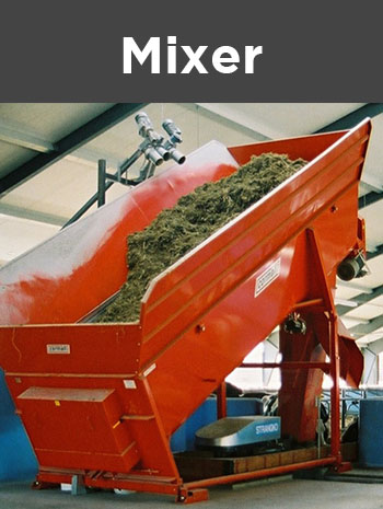 Large Capacity Feed Mixers.