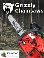 Chainsaws used to saw logs and trees
