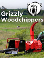 Grizzly Wood Chipper foto sold in Southern Africa