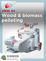 

Scanwood Solutions offers complete plants and pelletting lines for the treatment and the production of wood saw dust or biomass pellet.

Depending on the customer's request and constructive needs, Scanwood Solutions installations have different constructive characteristics and production capacity.

		