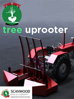 A Tree Uprooter to clear stands bushes to increase the carrying capacity of your land